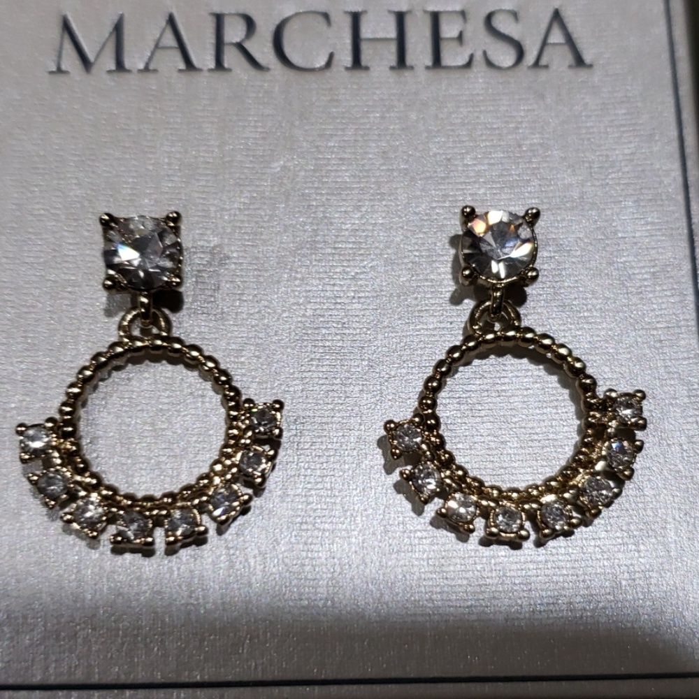 Marchesa earrings